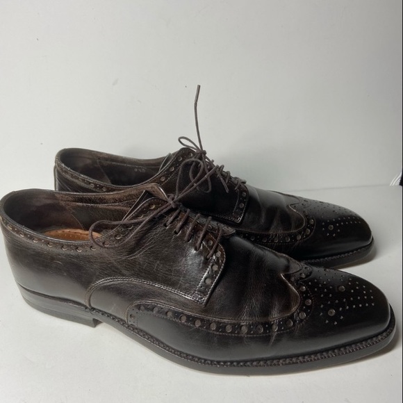 Allen Edmonds Shoes Allen Edmonds Mens 85 D Classic Brown Leather